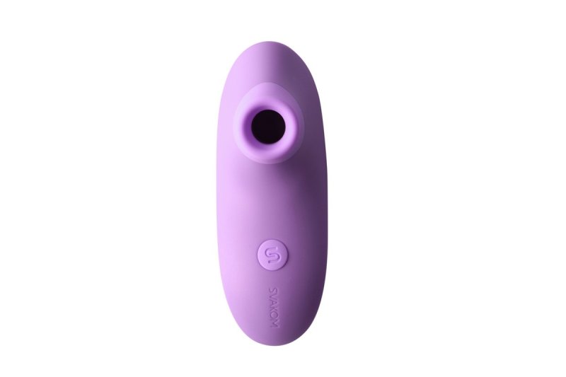 Мембранно-волновой стимулятор клитора Pulse Lite Neo от Svakom, пурпурный