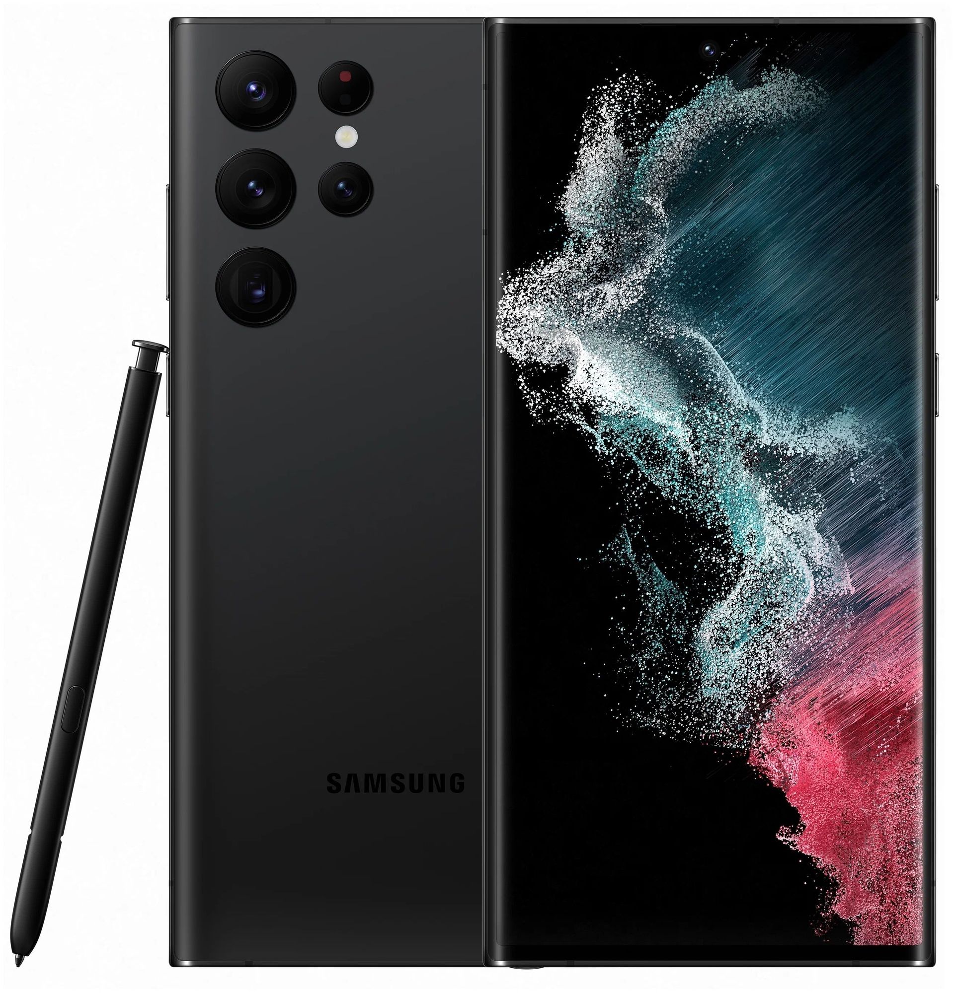 Смартфон Samsung Galaxy S22 Ultra S908E 12/256Gb (SM-S908EZKGMEA) Black