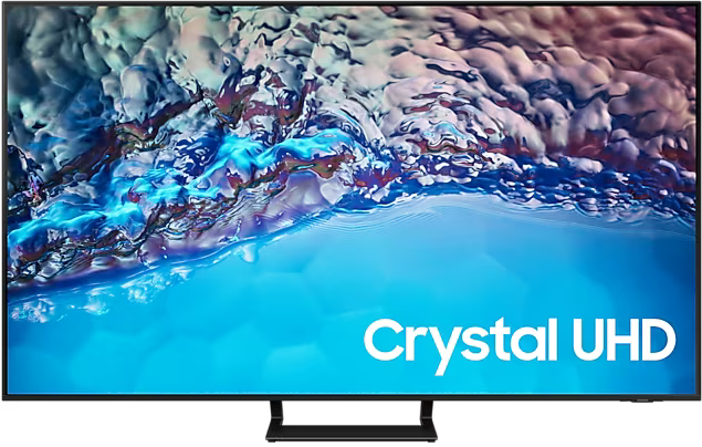 Телевизор Samsung 75" Crystal UHD 4K BU8500 черный