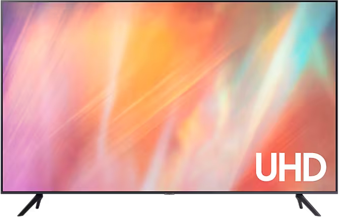 Телевизор Samsung UHD 4K Smart TV AU7000 черный