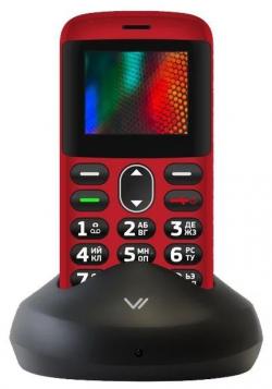 Мобильный телефон Vertex C311 Red отличное состояние