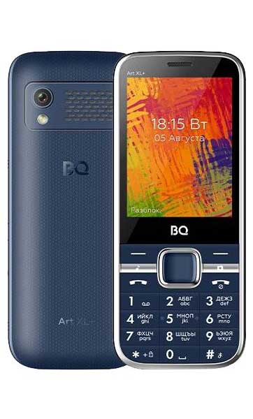 Мобильный телефон BQ 2838 ART XL+ BLUE (2 SIM)