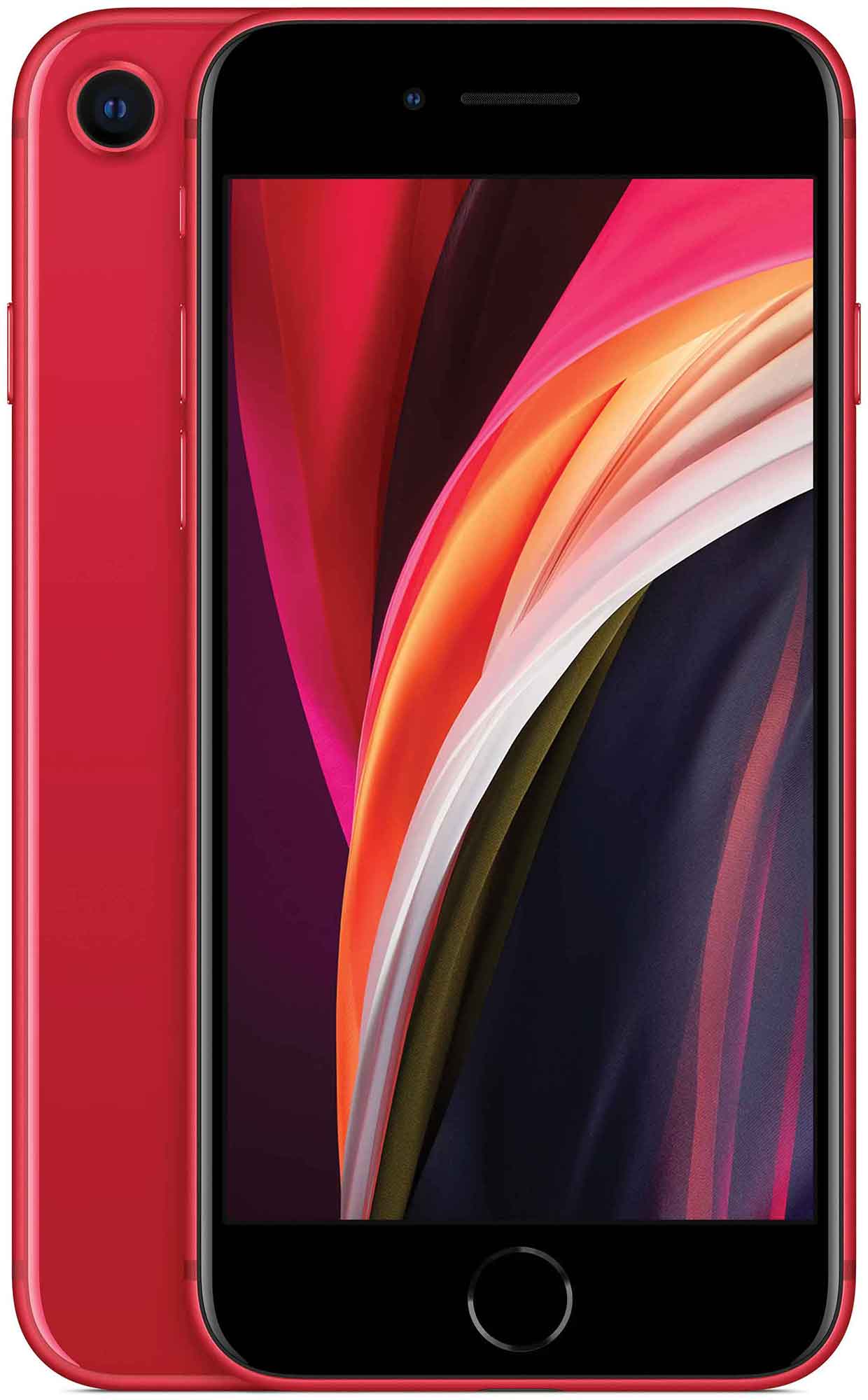 Смартфон Apple A2296 iPhone SE 2 128Gb красный (MHGV3J/A)