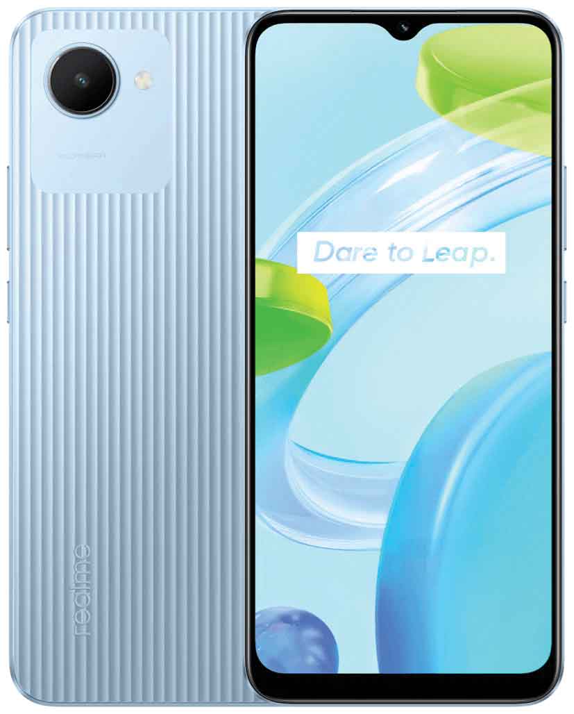 Смартфон Realme C30 4/64Gb Blue