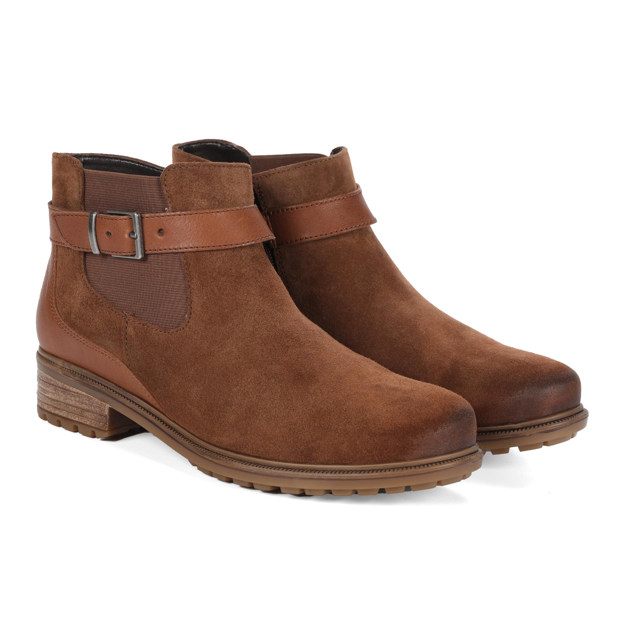 Женские ботинки ARA(Kansas-St 12-48816-68), коричневые
