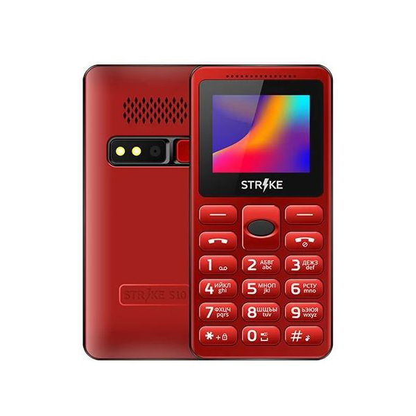 Мобильный телефон STRIKE S10 RED