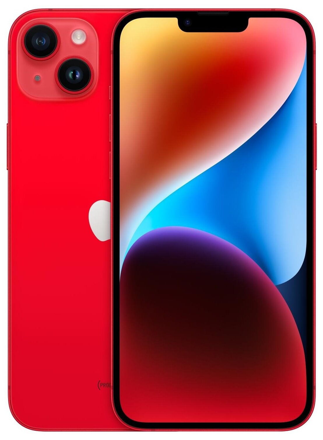Смартфон Apple iPhone 14 Plus 256Gb Dual Sim (nano SIM) Red