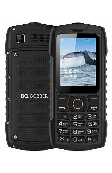 Мобильный телефон BQ-2439 Bobber IP68 Black Хорошее состояние