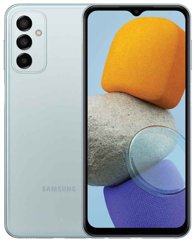 Смартфон Samsung Galaxy M23 M236 6/128Gb (SM-M236BLBHMEA) Blue
