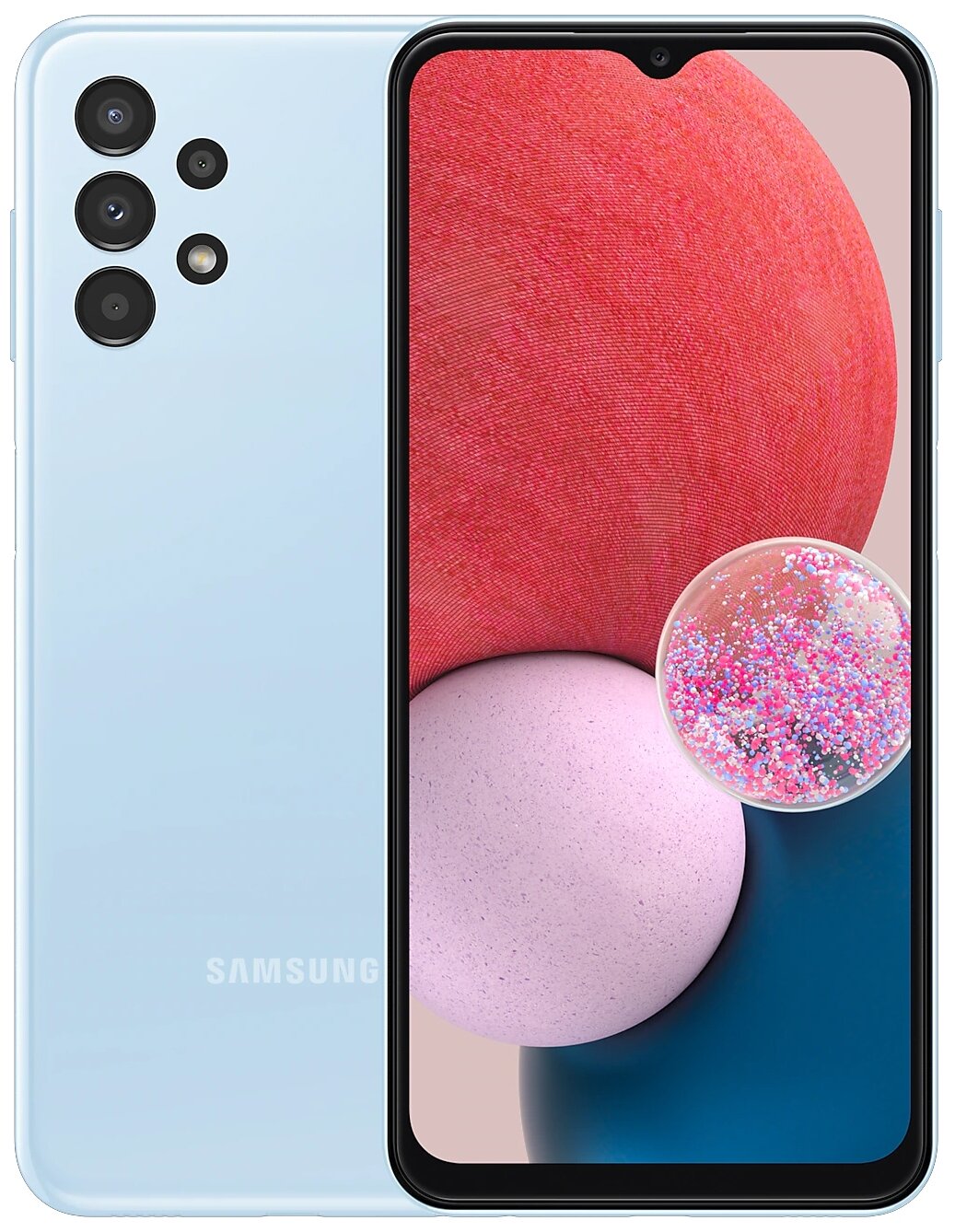 Смартфон Samsung Galaxy A13 4/64Gb (SM-A137FLBGMEB) Blue