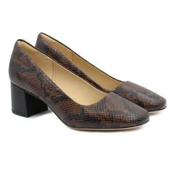 Женские туфли-лодочки Clarks(Sheer Rose 2 26151387), коричневые