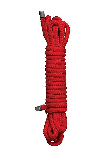 Веревка Japanese Rope Ouch! 5 метров, цвет красный
