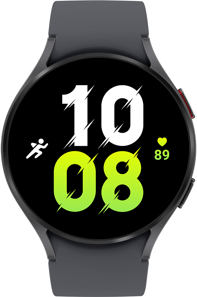 Смарт-часы Samsung Galaxy Watch5, 44 мм графит (SM-R910NZAAGLB)