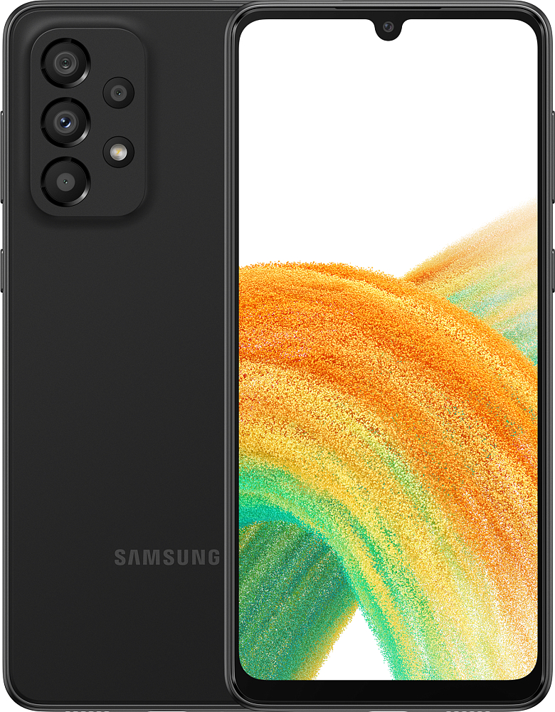 Смартфон Samsung Galaxy A33 128 ГБ черный (SM-A336EZKHGLB)