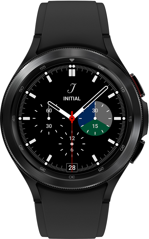 Смарт-часы Samsung Galaxy Watch4 Classic, 46 мм черный (SM-R890NZKACIS)
