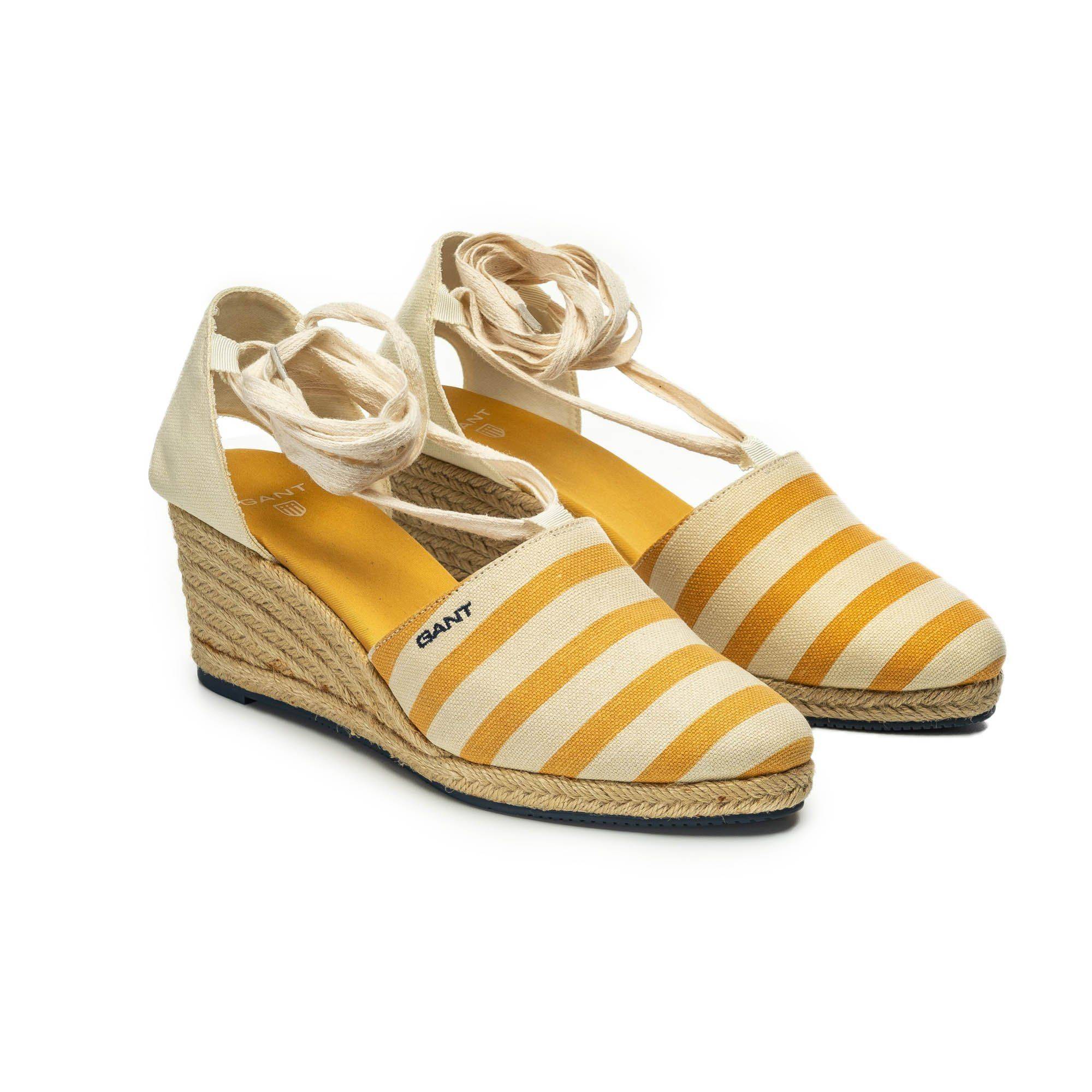 Женские туфли на ремешке Gant(MADISON 08568059), бежевые