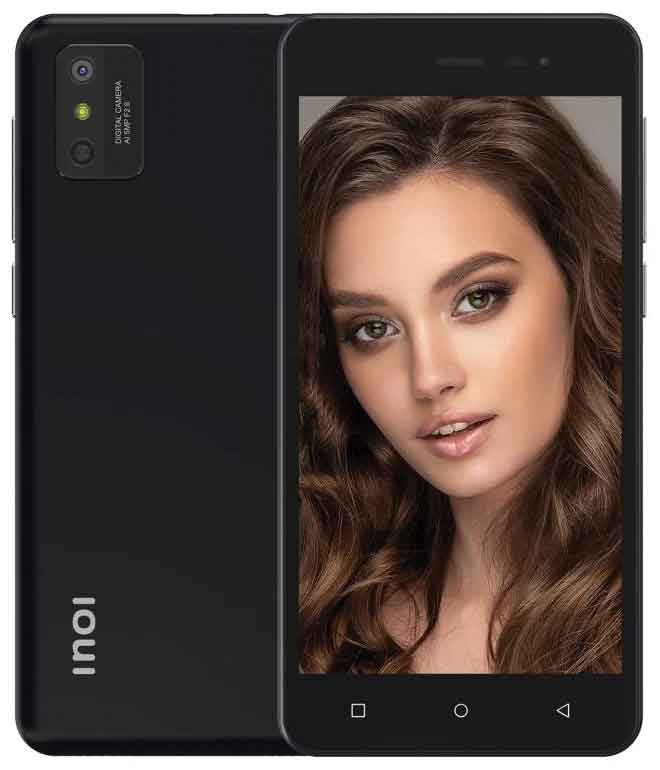 Смартфон Inoi A22 Lite 16Gb Black