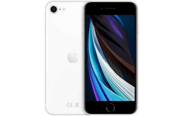 Смартфон Apple A2296 iPhone SE 2 128Gb белый (MHGU3J/A)