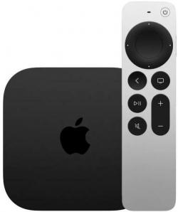 ТВ-приставка Apple TV 4K  (3-го поколения) 64Gb, черный