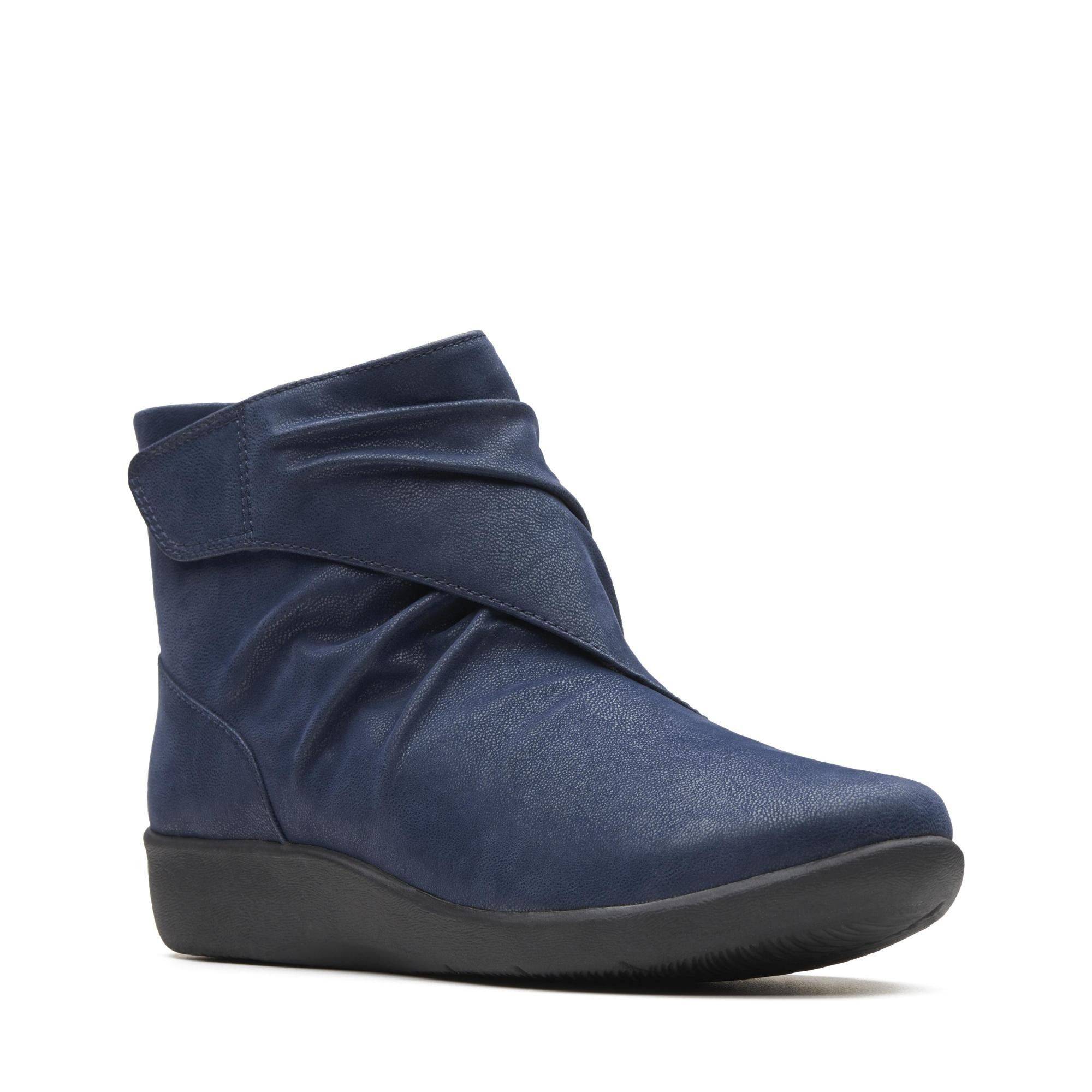 Женские ботинки Clarks(Sillian Tana 26137568), синие