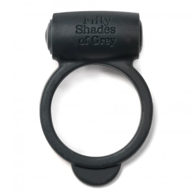 Вибрирующее кольцо для эрекции FSoG Vibrating Love Ring (чёрный)