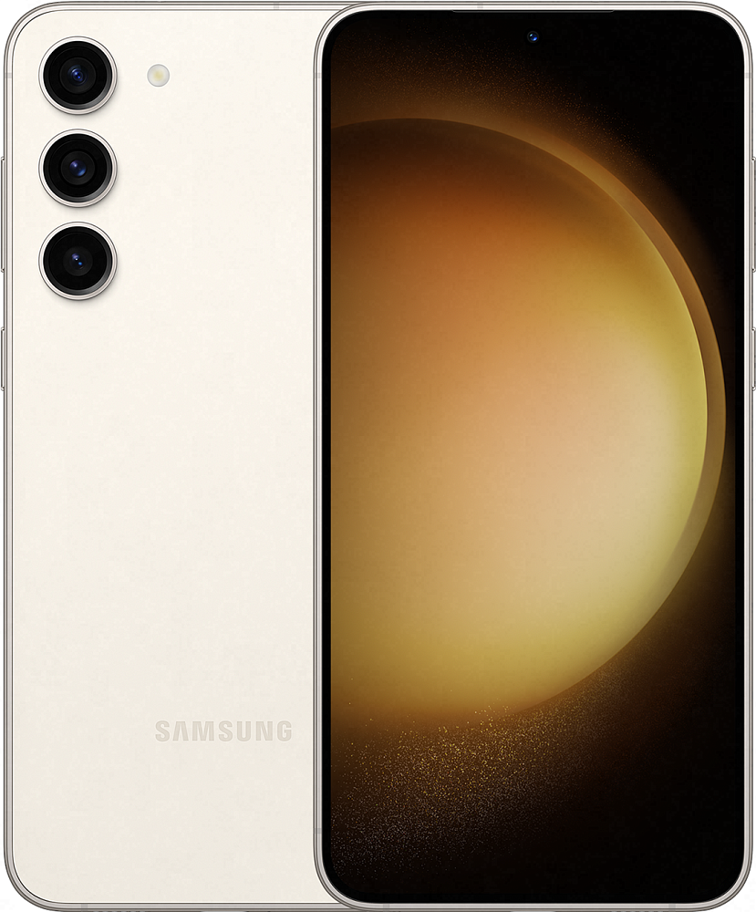 Смартфон Samsung Galaxy S23+ 512 Гб бежевый (SM-S916BZEGCAU)
