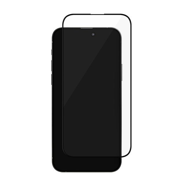 Защитное стекло uBear Extreme Nano Shield Privacy 3D для iPhone 14 Pro Max