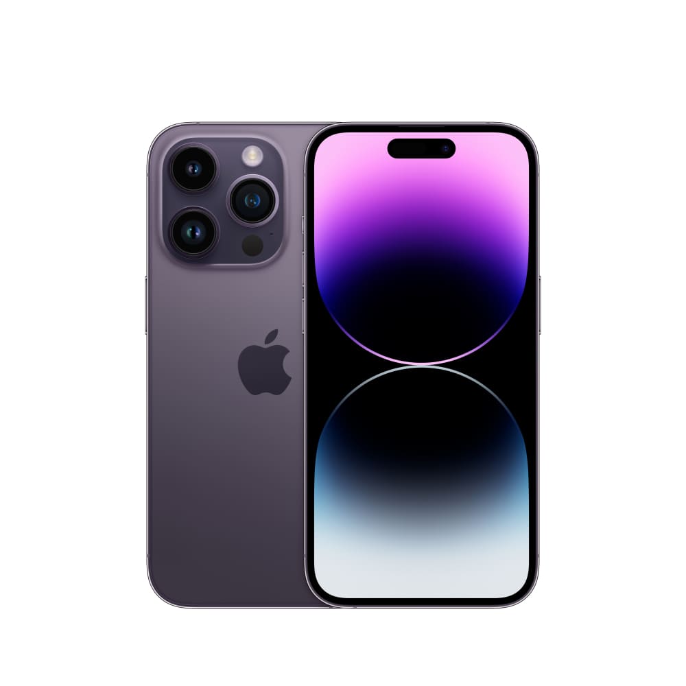 Apple iPhone 14 Pro nano SIM+nano SIM (6.1″, 256GB, темно-фиолетовый)