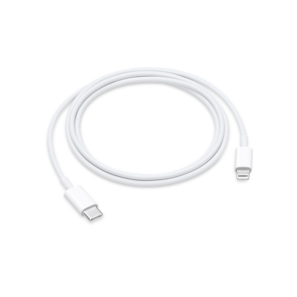 Кабель Apple Lightning/USB-C (2м) USB-C / Lightning, 2м, белый