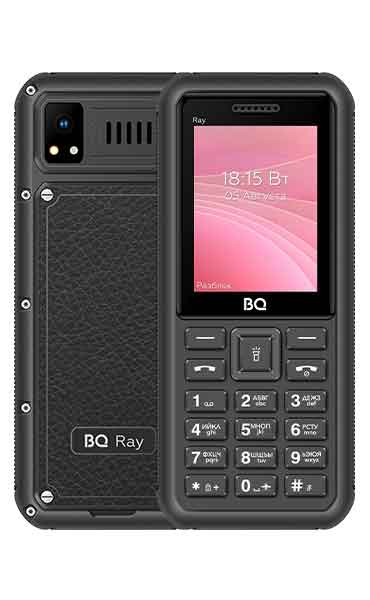 Мобильный телефон BQ 2454 RAY GREY (2 SIM)