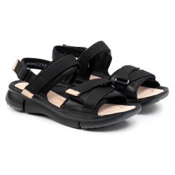 Женские сандалии Clarks(Tri Walk 26139371), черные