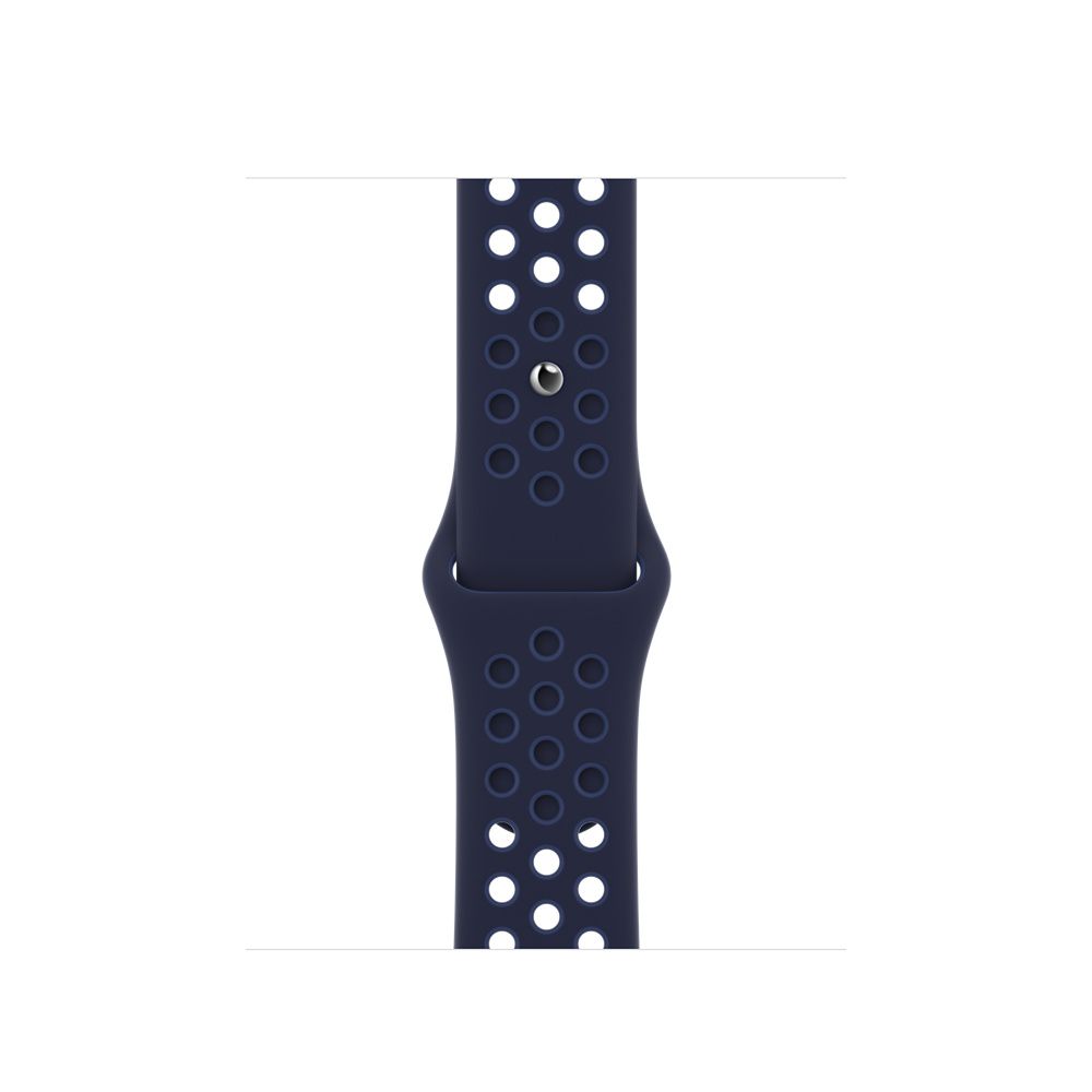 Ремешок Apple Nike Sport Band для Apple Watch 41mm, Фторэластомер, ночной ультрамарин/мистический ультрамарин