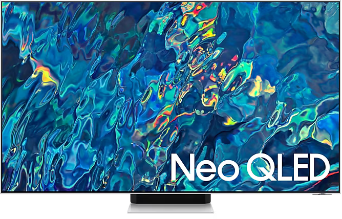 Телевизор Samsung 55" Neo QLED 4K QN95B серебряный