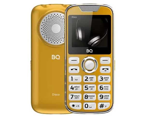 Мобильный телефон BQ 2005 DISCO GOLD (2 SIM)