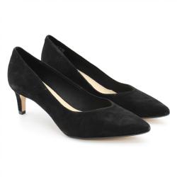 Женские туфли-лодочки Clarks(Laina55 Court 26148883), черные
