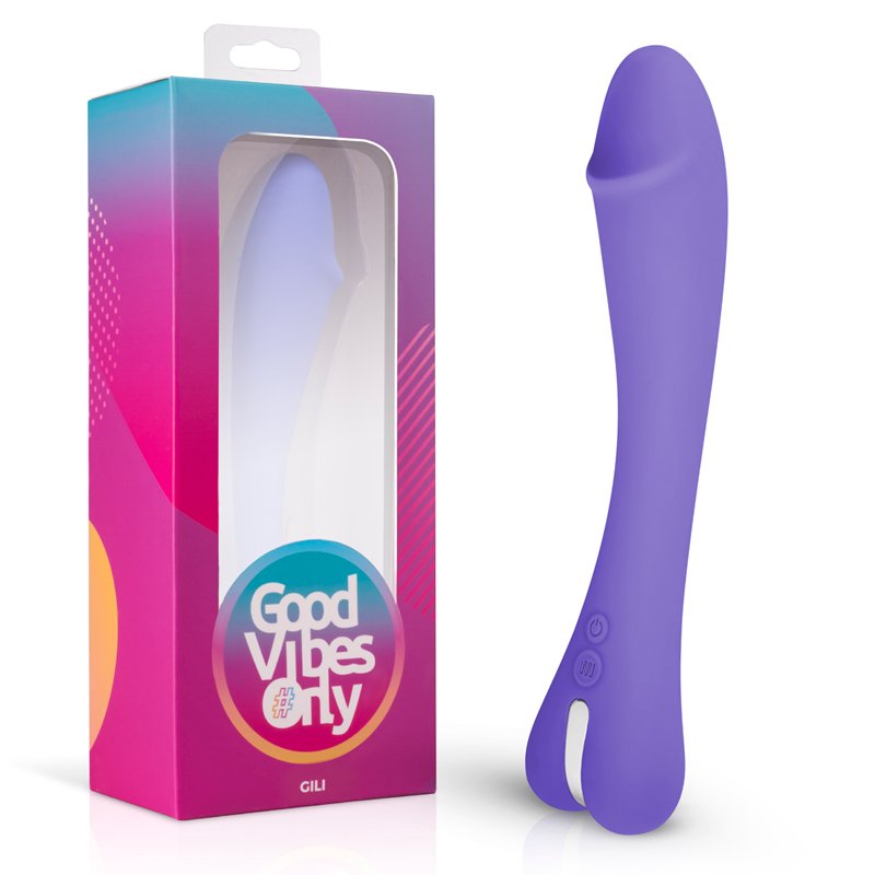 Перезаряжаемый вибратор GILI G-Spot Vibrator