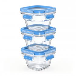 Набор контейнеров 0.18 л Tefal Masterseal Glass 3 предмета N1050410