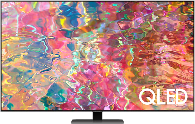 Телевизор Samsung 75" QLED 4K Q80B черный