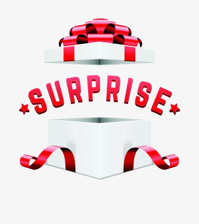 Подарок-сюрприз Medium
