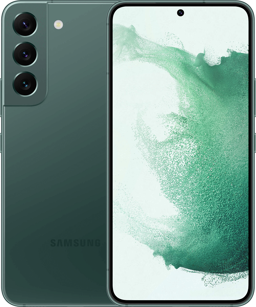 Смартфон Samsung Galaxy S22 128 ГБ (SM-S901EZGDGLB) зеленый