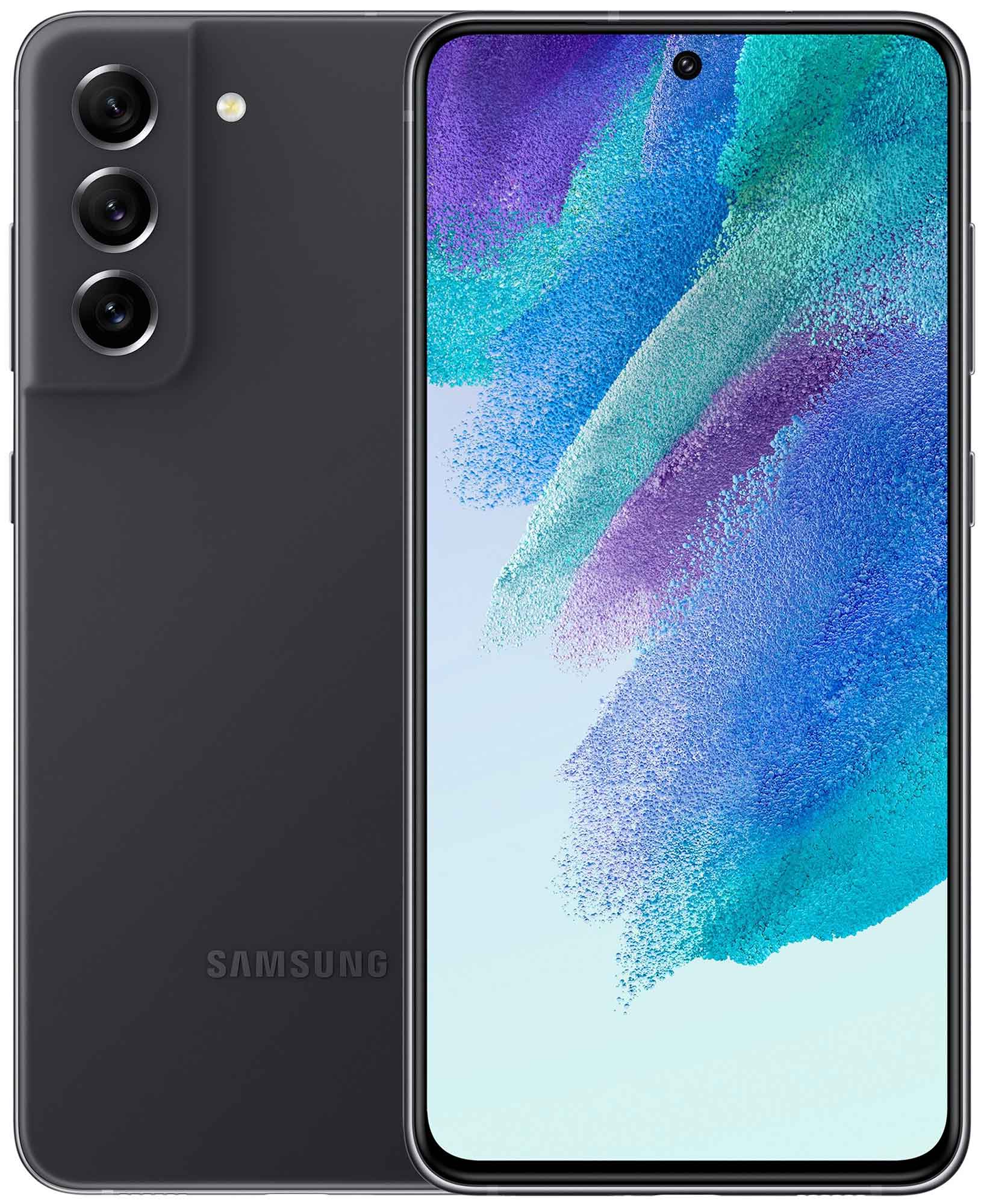 Смартфон Samsung Galaxy S21 FE 5G 8/128Gb (SM-G990EZAIMEC) Grey