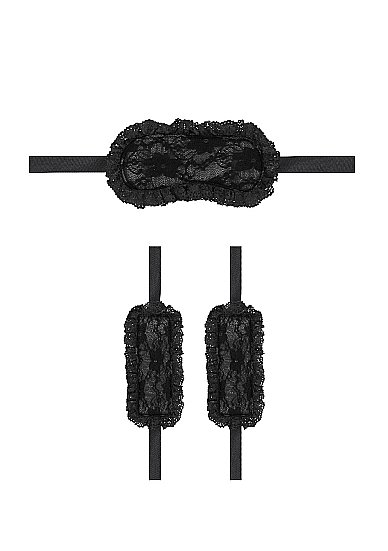 Набор для бандажа Introductory Bondage Kit #7 (цвет черный)