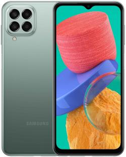 Смартфон Samsung Galaxy M33 M336B 8/128Gb (SM-M336BZGIMEA) Green