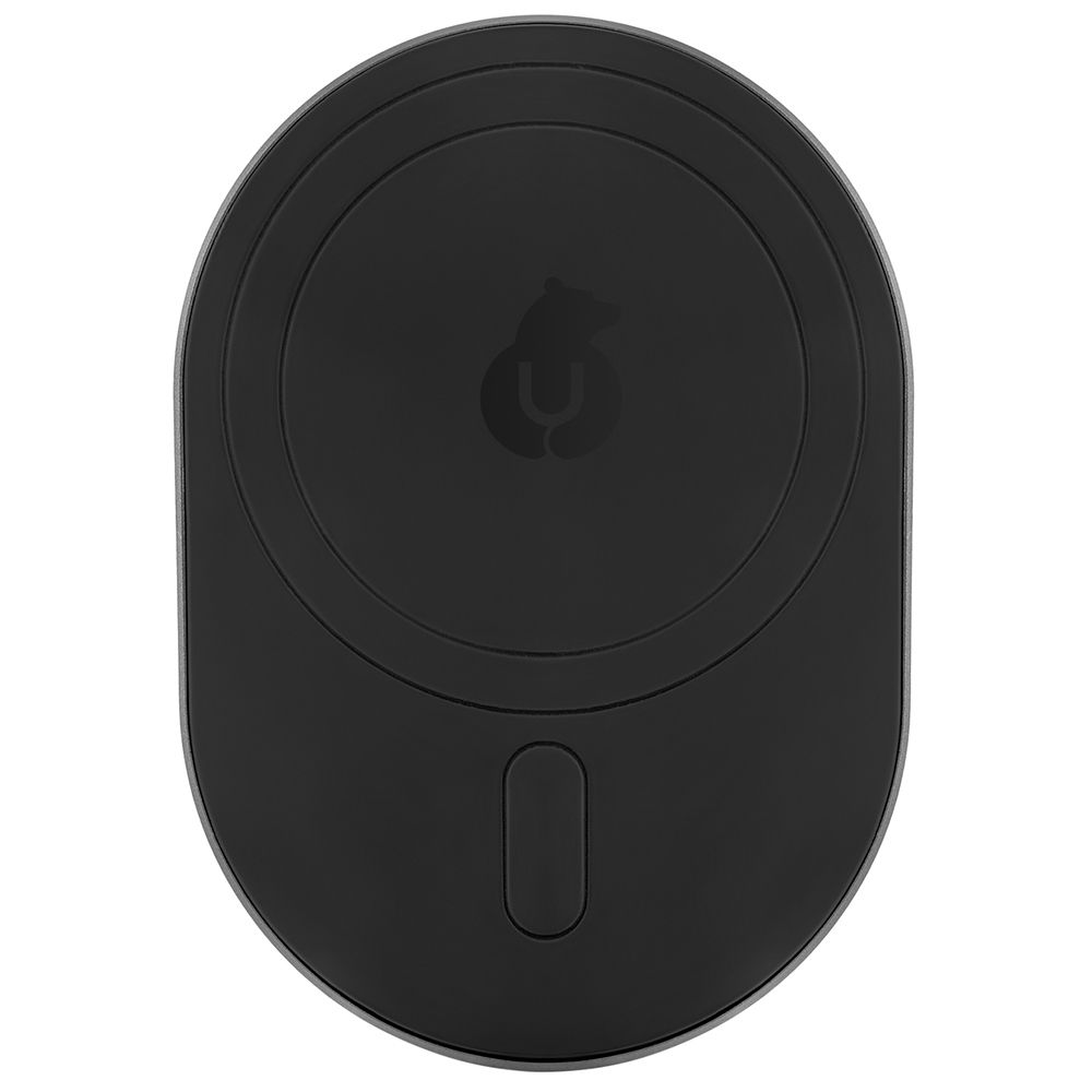 Зарядное устройство беспроводное uBear Go-Power MagSafe, 15Вт, черный