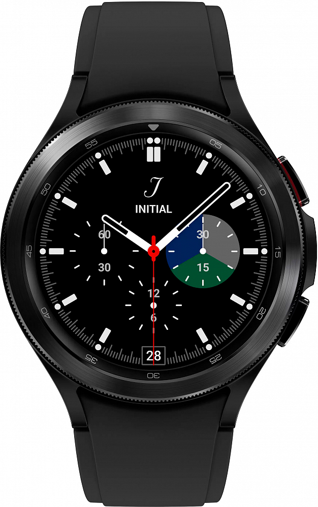 Смарт-часы Samsung Galaxy Watch4 Classic LTE, 46 мм черный (SM-R895FZKASER)