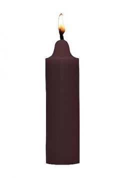 Восковая BDSM свеча Wax Play с ароматом шоколада