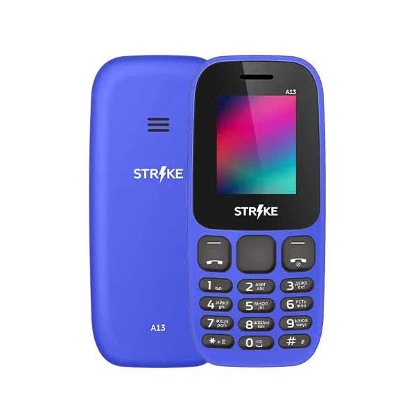Мобильный телефон STRIKE A13 DARK BLUE (2 SIM)