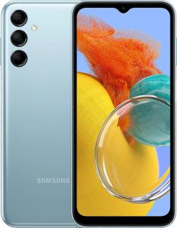 Смартфон Samsung Galaxy M14 128 ГБ Голубой