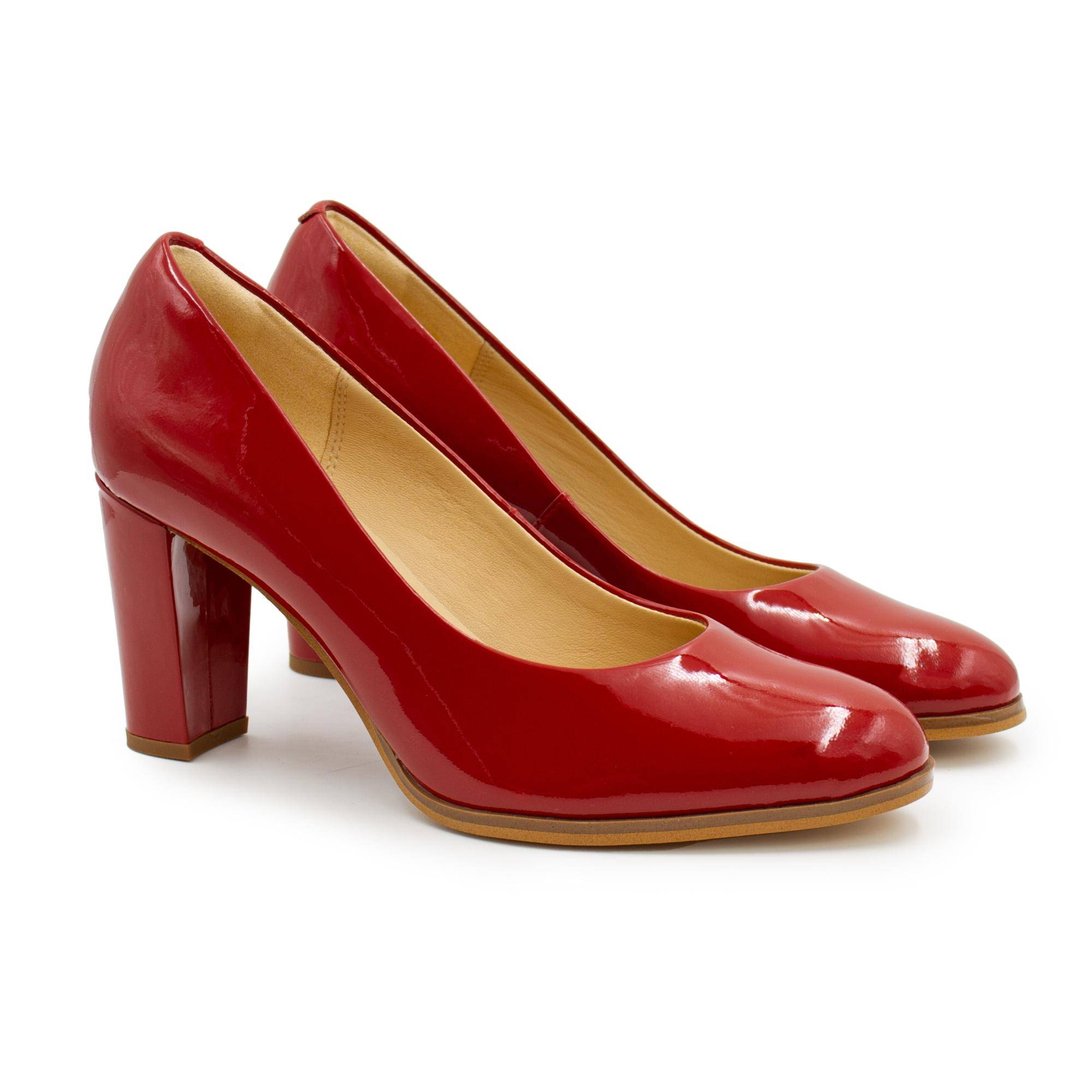 Женские туфли-лодочки Clarks(Kaylin Cara 2 26154634), красные