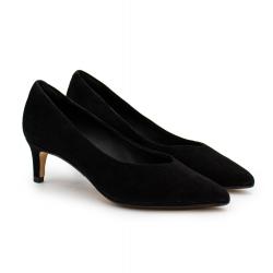 Женские туфли-лодочки Clarks(Laina55 Court2 26154707), черные